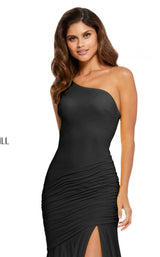 13 of 14 Sherri Hill 52789 Black