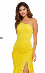 9 of 14 Sherri Hill 52789 Yellow