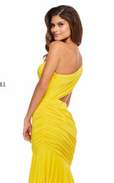 14 of 14 Sherri Hill 52789 Yellow