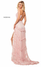 4 of 8 Sherri Hill 52805 Light Pink