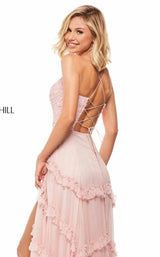 8 of 8 Sherri Hill 52805 Light Pink