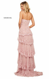 2 of 4 Sherri Hill 52806 Light Pink