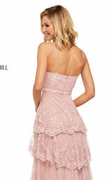 4 of 4 Sherri Hill 52806 Light Pink