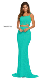 3 of 18 Sherri Hill 52810