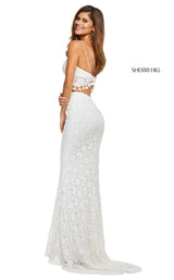 9 of 18 Sherri Hill 52810 Ivory