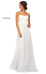 1 of 28 Sherri Hill 52839 Ivory