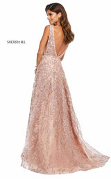 4 of 10 Sherri Hill 52877 Blush-Nude