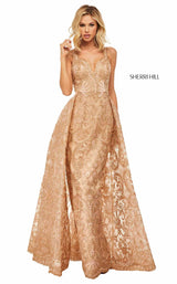 3 of 8 Sherri Hill 52878 Gold