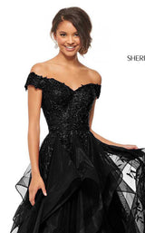 8 of 10 Sherri Hill 52880 Black