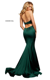 2 of 10 Sherri Hill 52887 Emerald