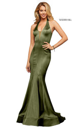 3 of 10 Sherri Hill 52887 Olive