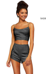 14 of 18 Sherri Hill 52918 Black