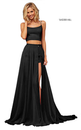 1 of 18 Sherri Hill 52918 Black
