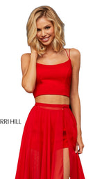 13 of 18 Sherri Hill 52918 Red