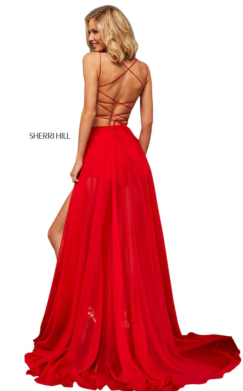 Sherri Hill 52918CL Dress