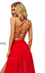 18 of 18 Sherri Hill 52918 Red
