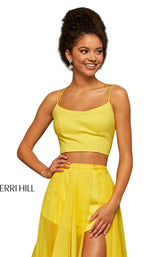 12 of 18 Sherri Hill 52918 Yellow