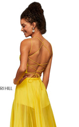 17 of 18 Sherri Hill 52918 Yellow