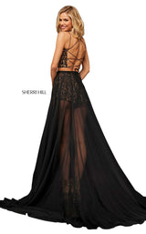 3 of 6 Sherri Hill 52919 Animal-Print