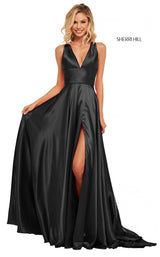 10 of 24 Sherri Hill 52922 Black