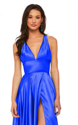 19 of 24 Sherri Hill 52922 Blue