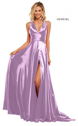 3 of 24 Sherri Hill 52922 Lilac