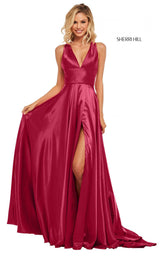 9 of 24 Sherri Hill 52922 Ruby