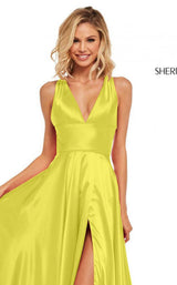 13 of 24 Sherri Hill 52922 Yellow