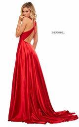 12 of 24 Sherri Hill 52922 Red