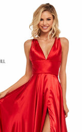 20 of 24 Sherri Hill 52922 Red