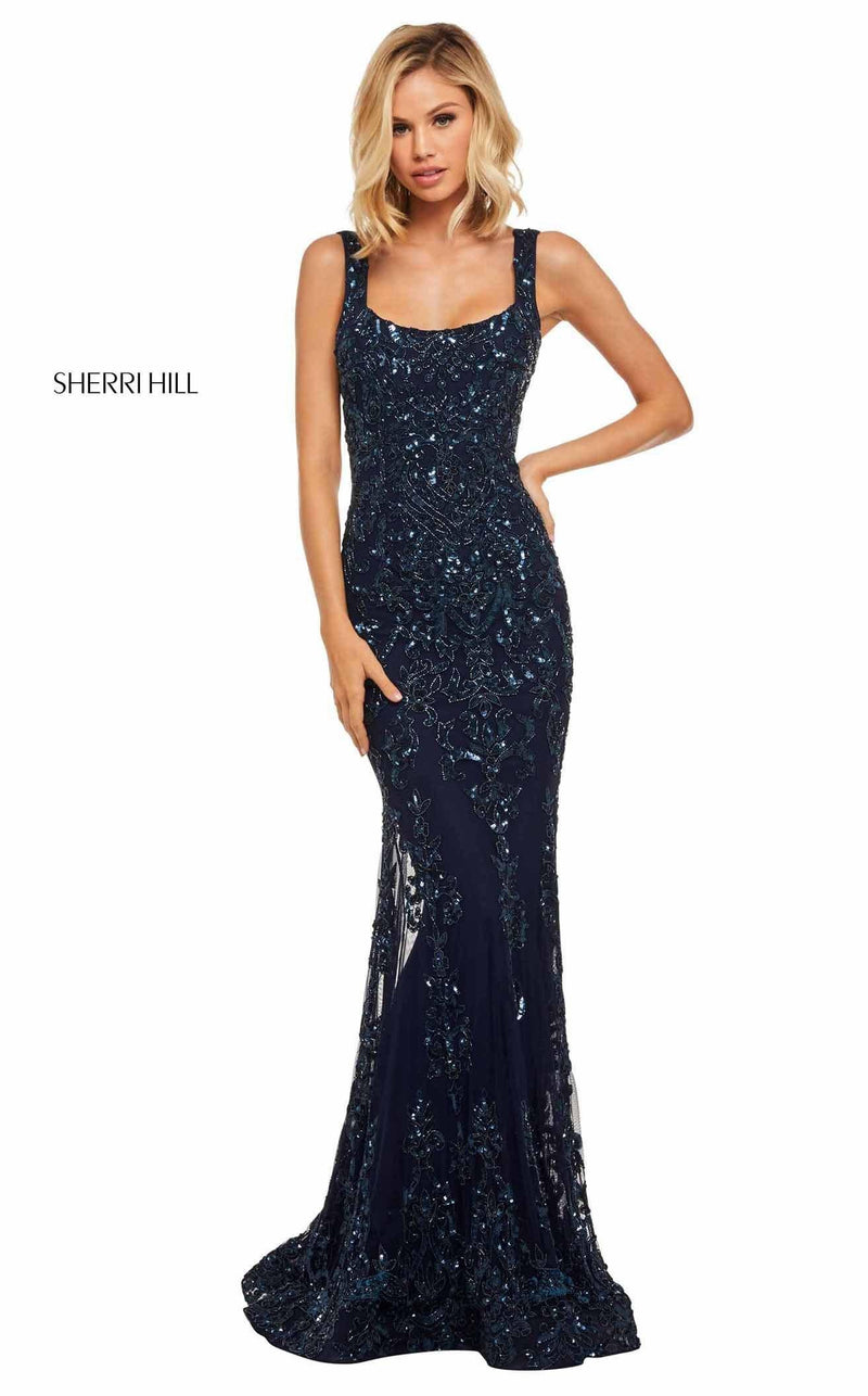 Sherri Hill 52925CL Dress