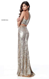 13 of 19 Sherri Hill 51662 Gold