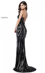 2 of 14 Sherri Hill 51743 Black