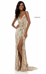 5 of 14 Sherri Hill 51743
