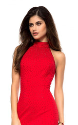 10 of 10 Sherri Hill 51779 Red