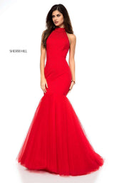 2 of 10 Sherri Hill 51779 Red