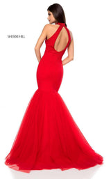 8 of 10 Sherri Hill 51779 Red