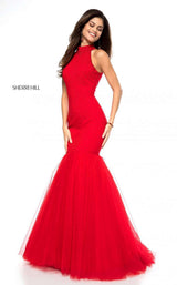 4 of 10 Sherri Hill 51779 Red