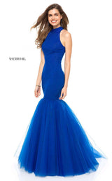 1 of 10 Sherri Hill 51779 Royal
