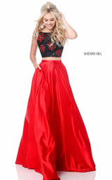 1 of 8 Sherri Hill 51867