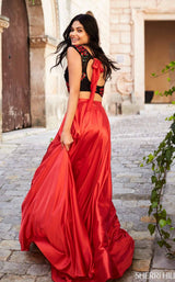 8 of 8 Sherri Hill 51867