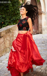 6 of 8 Sherri Hill 51867