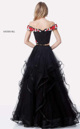 4 of 5 Sherri Hill 51893 Black