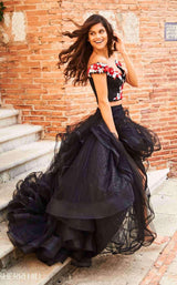 2 of 5 Sherri Hill 51893 Black