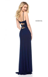 3 of 6 Sherri Hill 51901 Navy