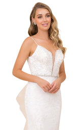 Nox Anabel T314 Dress White