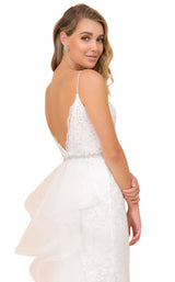 Nox Anabel T314 Dress White