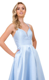 Nox Anabel T406 Dress Blue