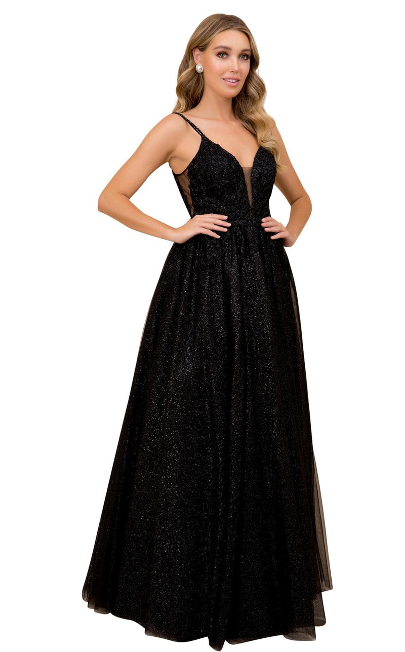 Nox Anabel T407 Dress Black