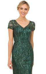 Nox Anabel T419 Dress Green